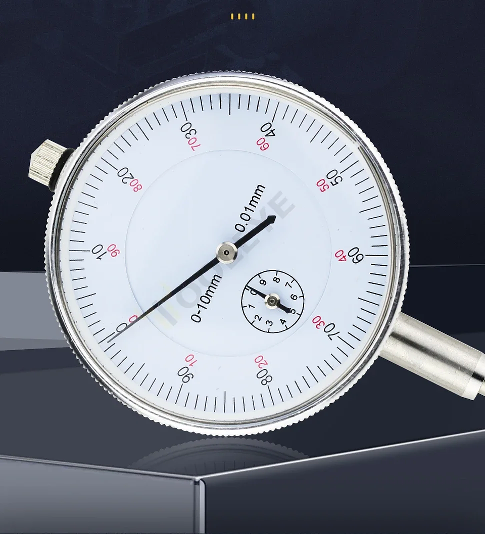 High-Precision Dial Indicator & Magnetic Base Holder Kit 19