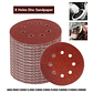 5-Inch 8-Hole Sanding Discs | Premium Aluminium Oxide Hook & Loop Sandpaper Set - thumbnail 14