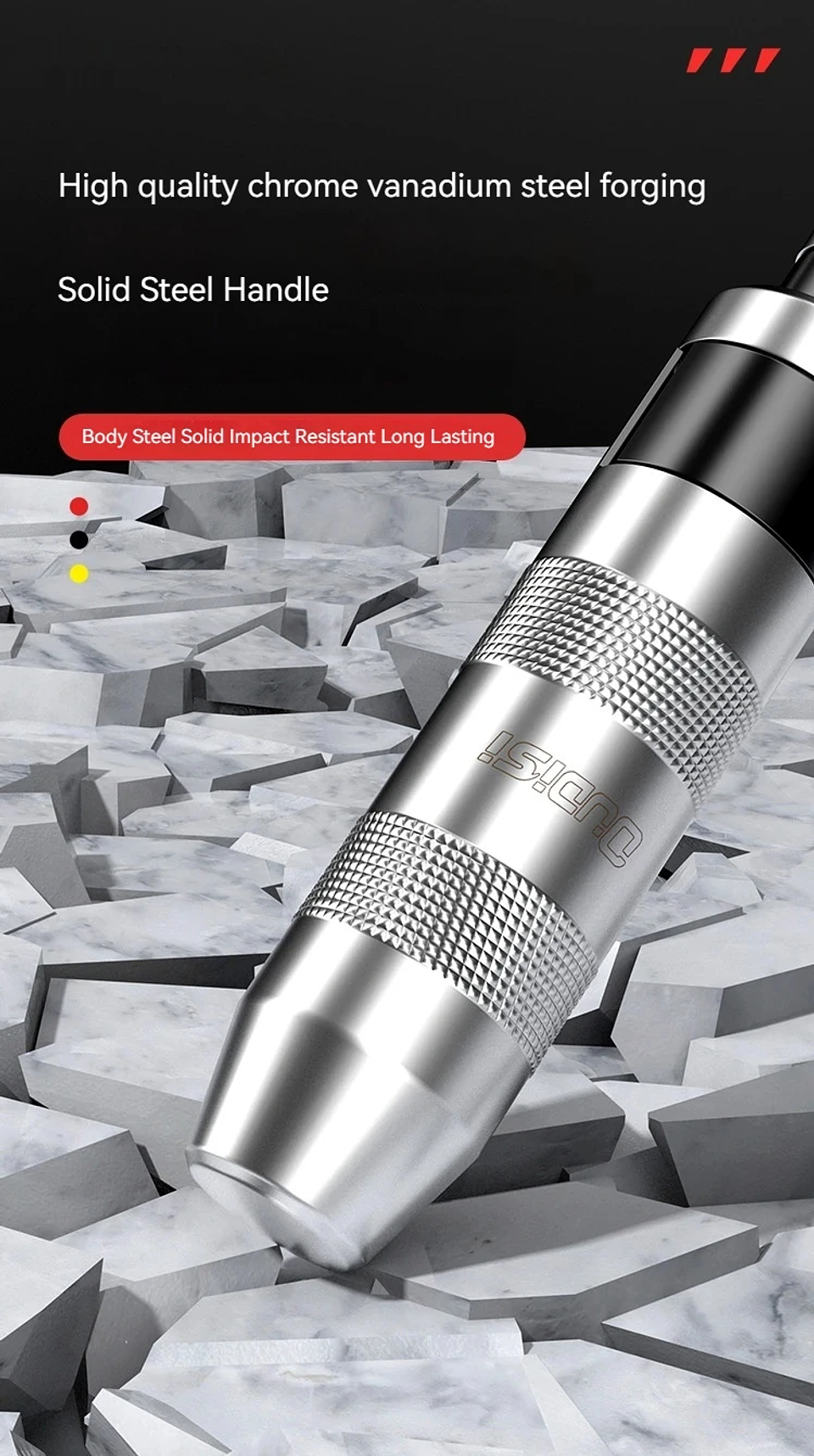 7-Piece Magnetic Precision Stainless Steel Screwdriver Set 11