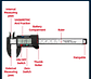 Digital Vernier Caliper | 150mm Electronic Carbon Fiber Micrometer - thumbnail 24