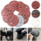 5-Inch 8-Hole Sanding Discs | Premium Aluminium Oxide Hook & Loop Sandpaper Set - thumbnail 15