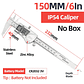 Precision 150mm Digital Caliper | Professional Stainless Steel Micrometer Gauge - thumbnail 13