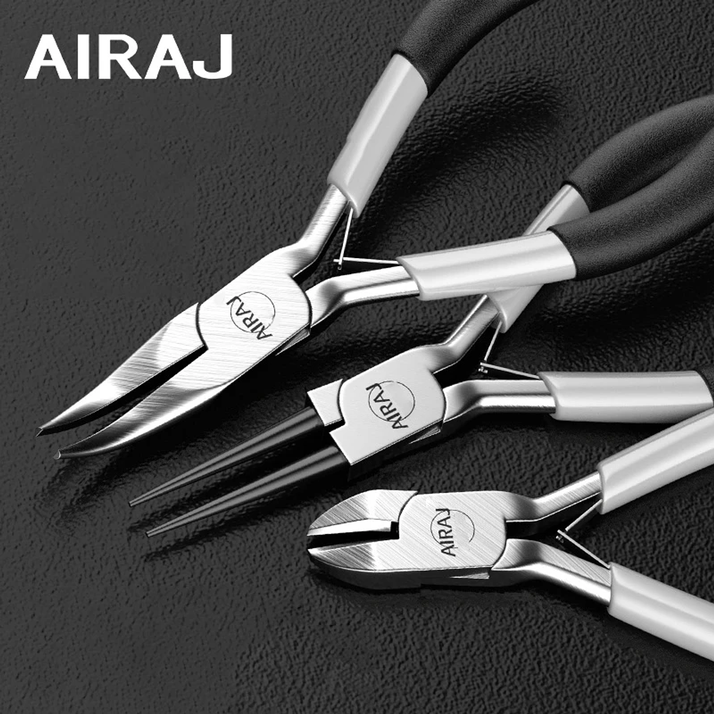 Mini European-Style Needle Nose Pliers | High-Leverage Carbon Steel Electrician Snips 10