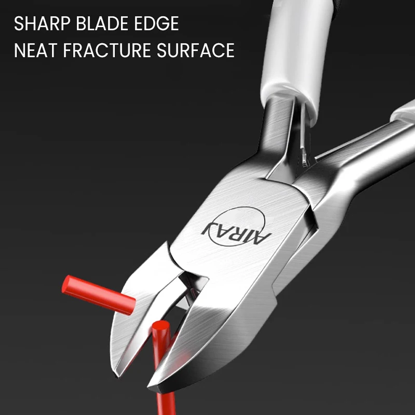 Mini European-Style Needle Nose Pliers | High-Leverage Carbon Steel Electrician Snips 11