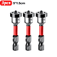 Magnetic Positioning Drywall Screwdriver Bits | Non-Slip Alloy Steel Ph2 Batch Head - thumbnail 7