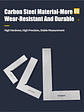 Industrial Carbon Steel 90-Degree Carpenter Square | L-Shaped Precision Try Square - thumbnail 22