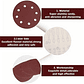 5-Inch 8-Hole Sanding Discs | Premium Aluminium Oxide Hook & Loop Sandpaper Set - thumbnail 18