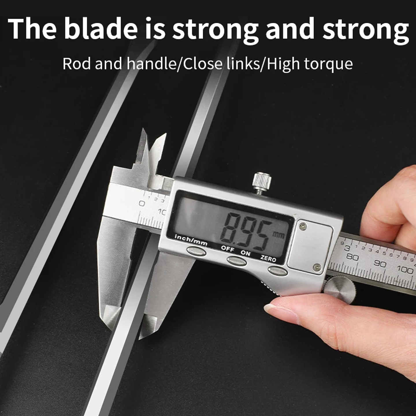 Heavy-Duty Go-Through Screwdriver | High-Torque Magnetic Chrome Vanadium Steel Driver for Automotive & Industrial Use 38