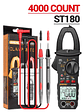 Digital Clamp Meter | 4000 Counts AC Current Multimeter with NCV & Capacitance - thumbnail 8
