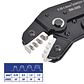 SN-58B Mini European-Style Crimping Pliers | Precision Carbon Steel Terminal Tool - thumbnail 3