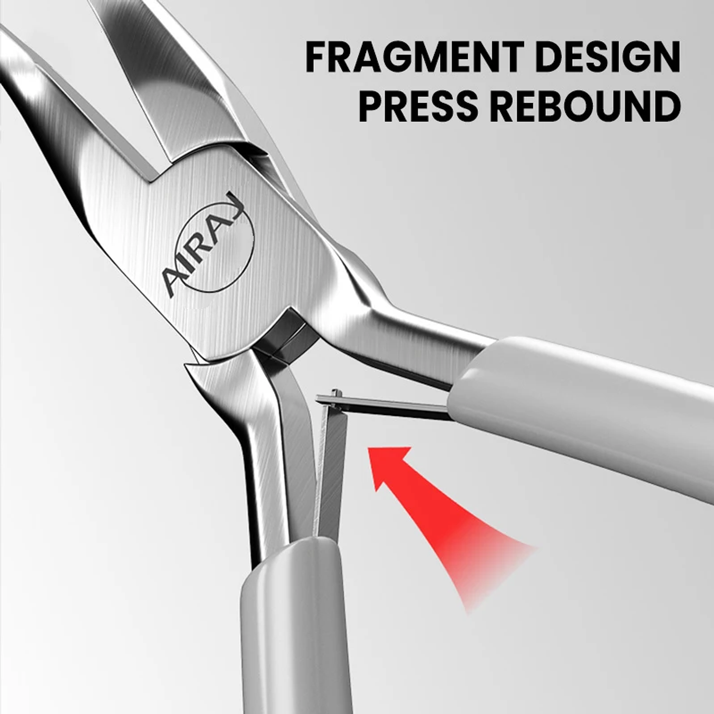 Mini European-Style Needle Nose Pliers | High-Leverage Carbon Steel Electrician Snips 13