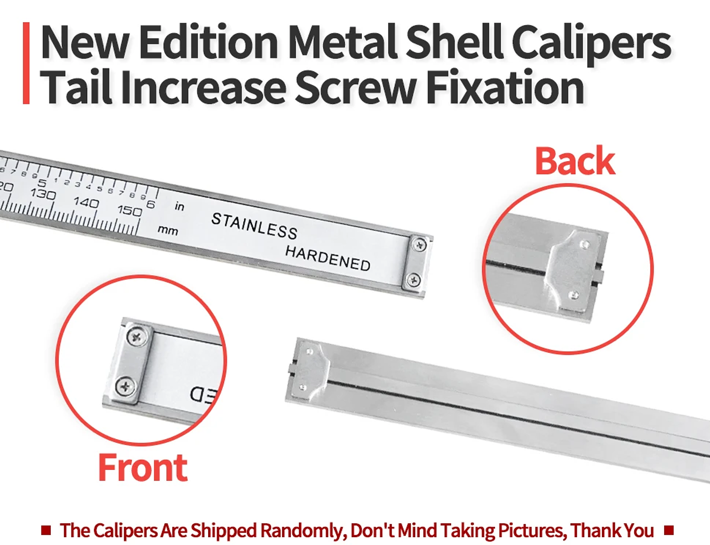Precision 150mm Digital Caliper | Professional Stainless Steel Micrometer Gauge 19