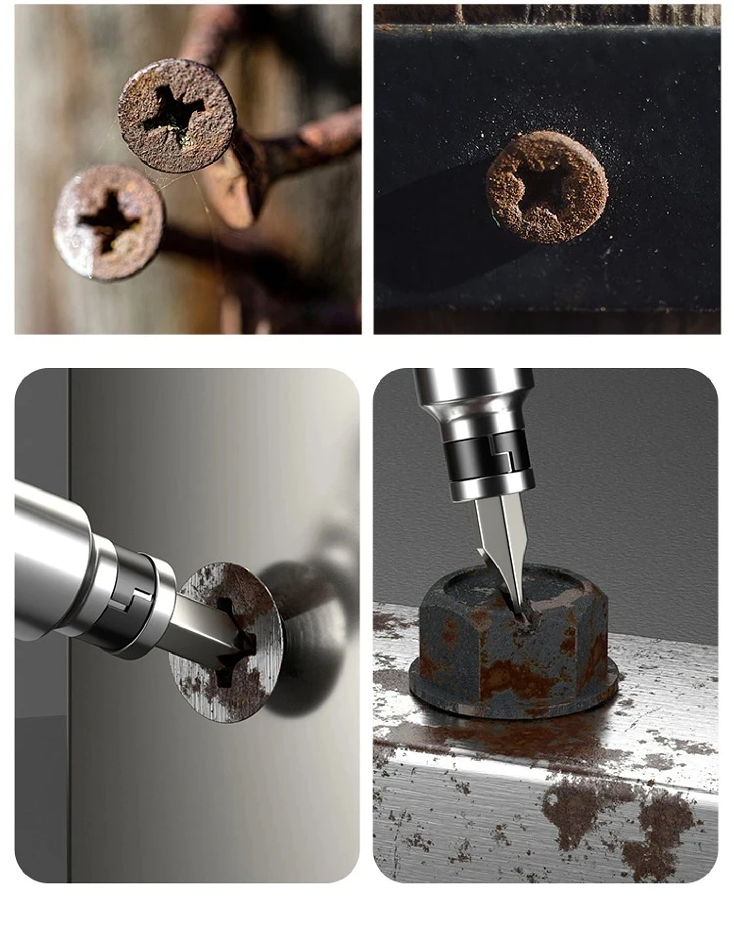 7-Piece Magnetic Precision Stainless Steel Screwdriver Set 15