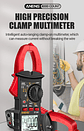 Digital Clamp Meter | 4000 Counts AC Current Multimeter with NCV & Capacitance - thumbnail 11