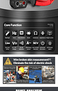 Digital Clamp Meter | 4000 Counts AC Current Multimeter with NCV & Capacitance - thumbnail 12