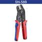 SN-58B Mini European-Style Crimping Pliers | Precision Carbon Steel Terminal Tool - thumbnail 7