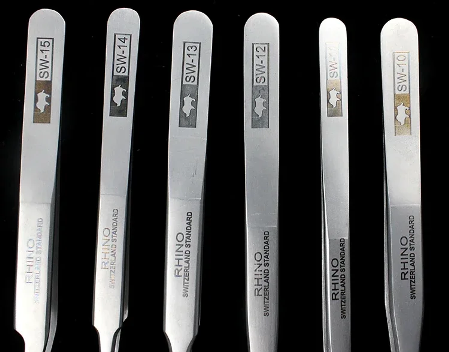 SW-Series Professional Precision Tweezers | Anti-Magnetic & Acid-Proof Swiss Standard Tools 17
