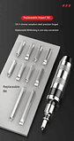 7-Piece Magnetic Precision Stainless Steel Screwdriver Set - thumbnail 16