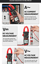 Digital Clamp Meter | 4000 Counts AC Current Multimeter with NCV & Capacitance - thumbnail 14