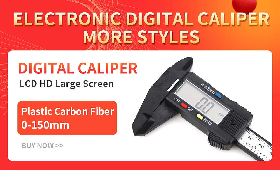 Precision 150mm Digital Caliper | Professional Stainless Steel Micrometer Gauge 20