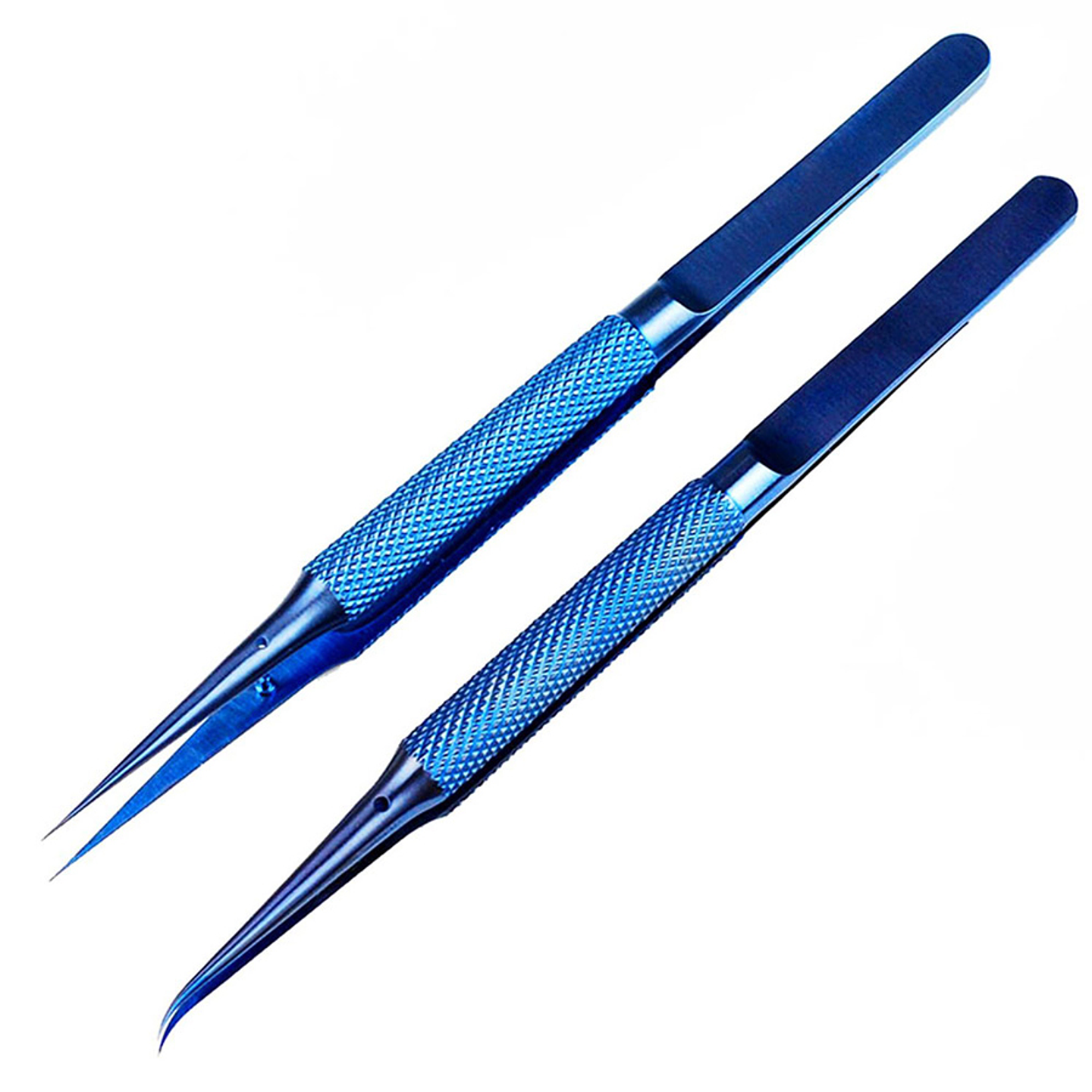 Titanium Alloy Precision Tweezers | 0.15mm Ultra-Fine Anti-Static Repair Tool 13