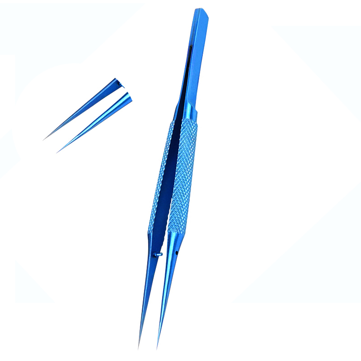 Titanium Alloy Precision Tweezers | 0.15mm Ultra-Fine Anti-Static Repair Tool 14