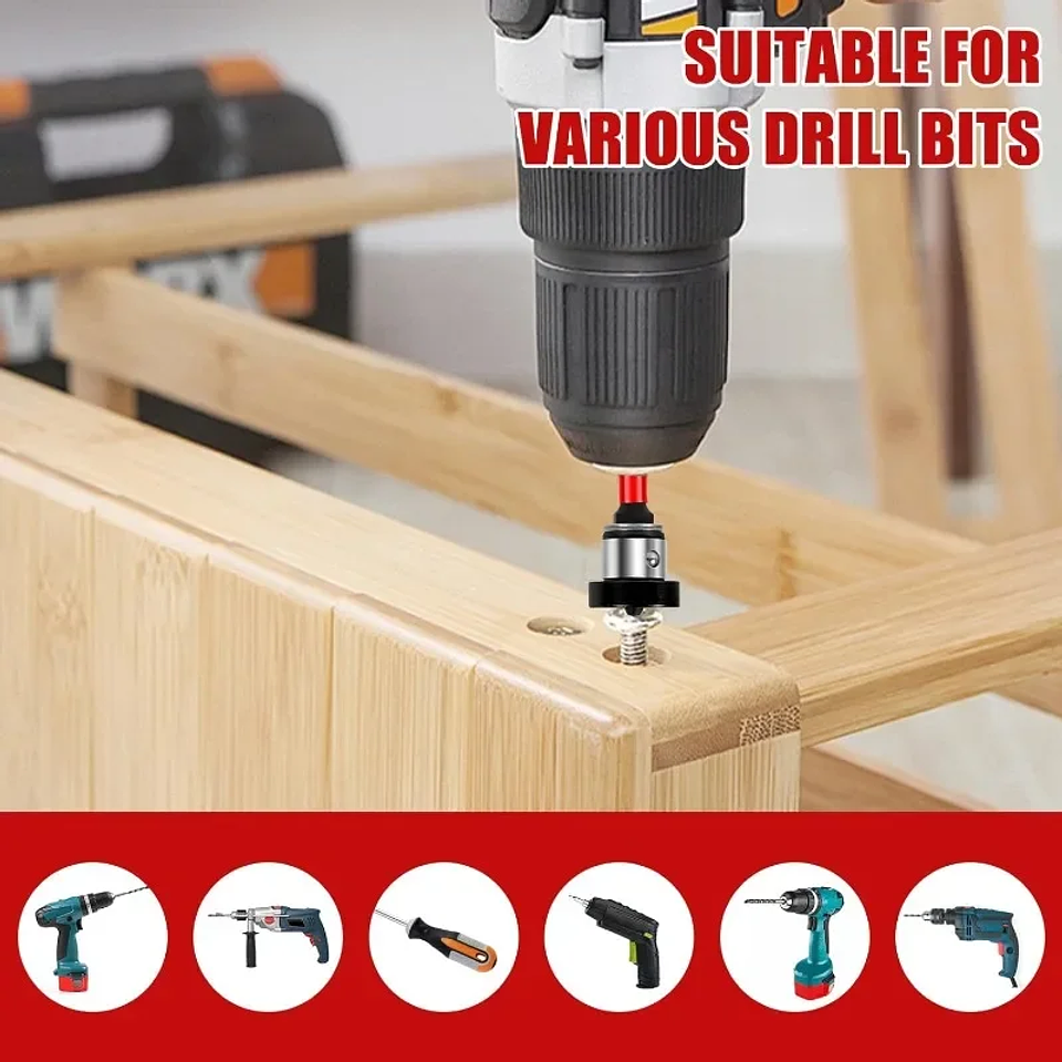 Magnetic Positioning Drywall Screwdriver Bits | Non-Slip Alloy Steel Ph2 Batch Head 13