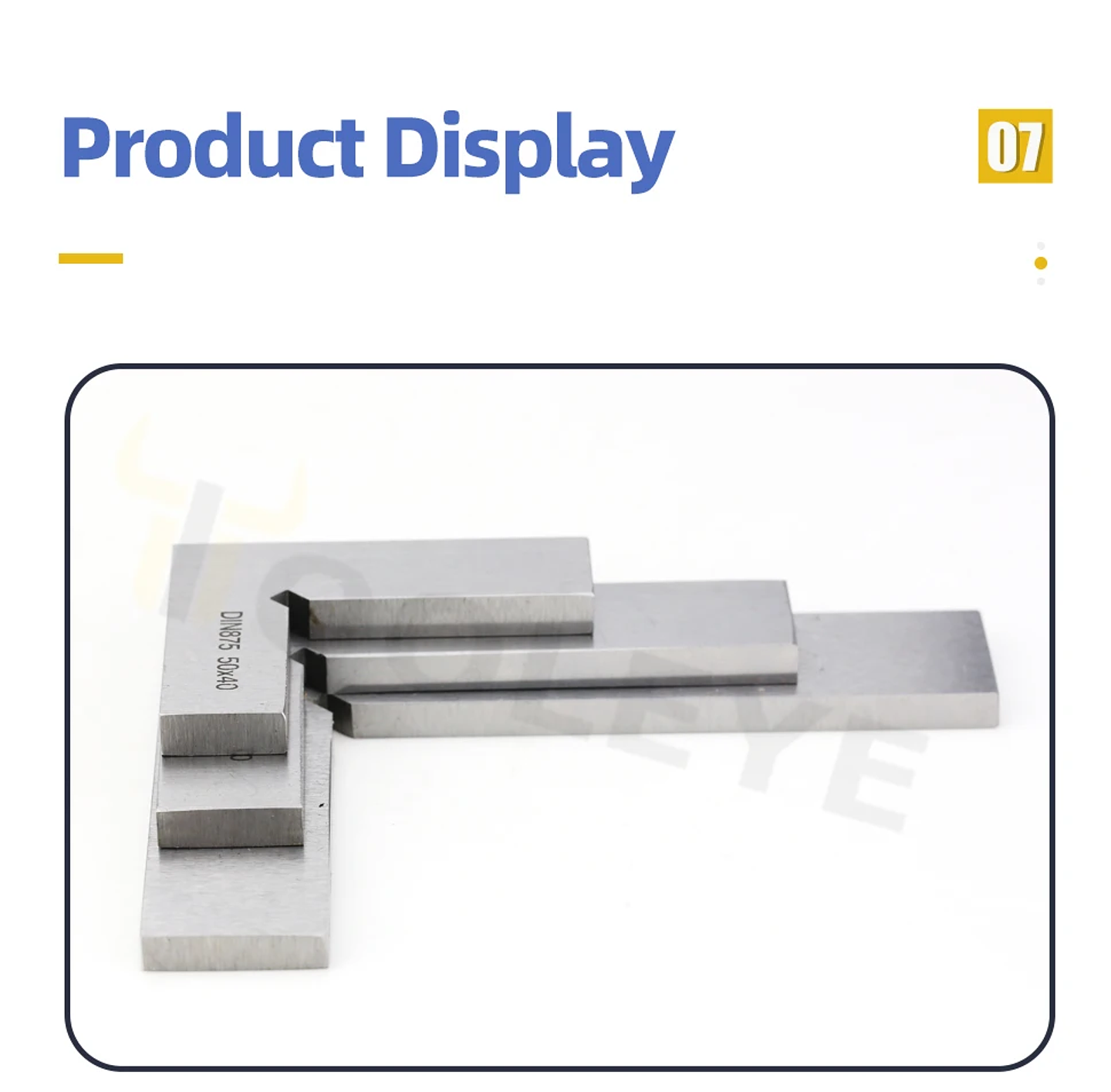 Industrial Carbon Steel 90-Degree Carpenter Square | L-Shaped Precision Try Square 29