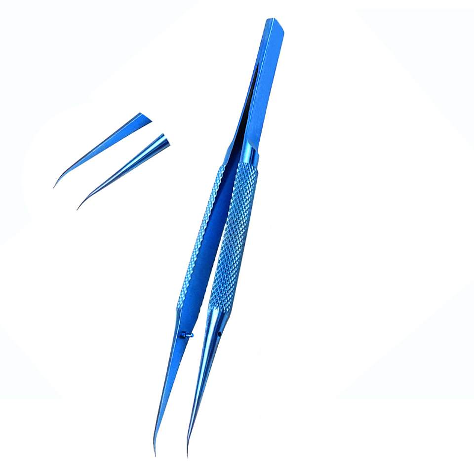 Titanium Alloy Precision Tweezers | 0.15mm Ultra-Fine Anti-Static Repair Tool 15