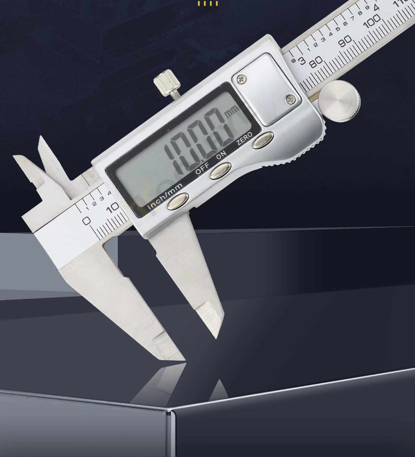 Precision 150mm Digital Caliper | Professional Stainless Steel Micrometer Gauge 22