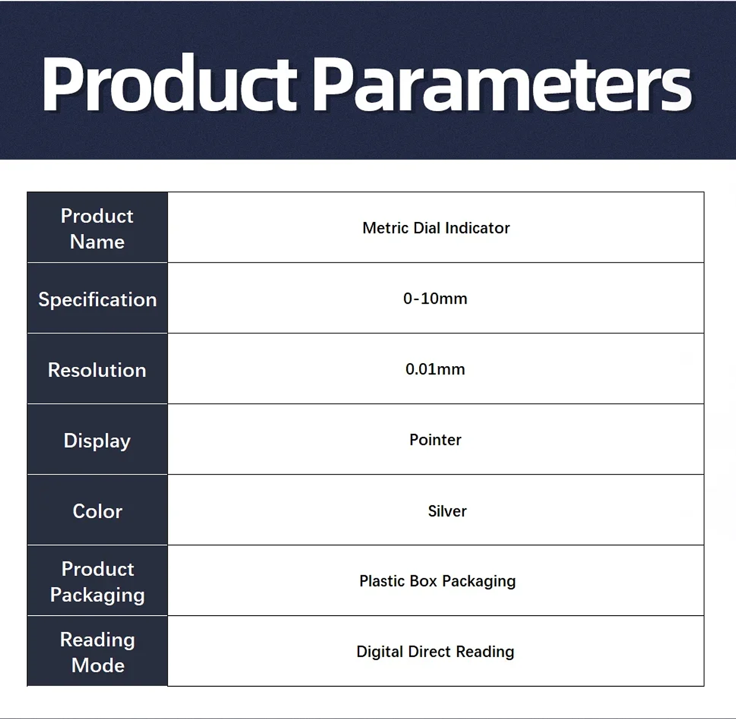 High-Precision Dial Indicator & Magnetic Base Holder Kit 25