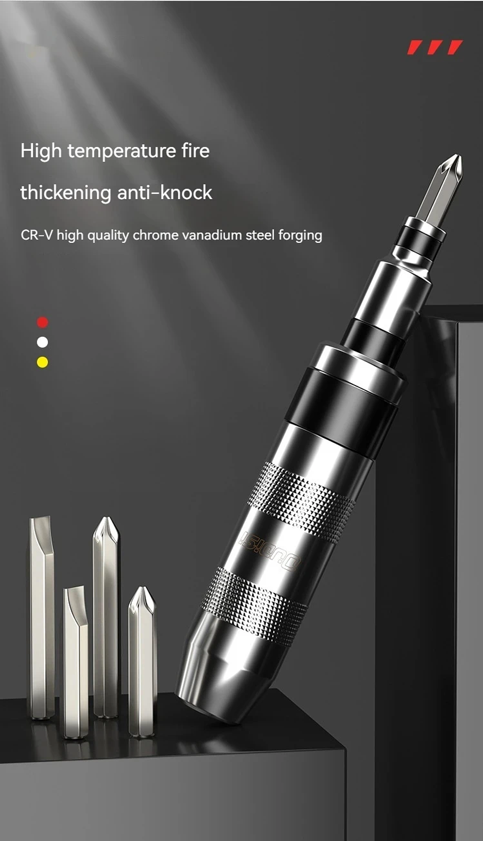 7-Piece Magnetic Precision Stainless Steel Screwdriver Set 18