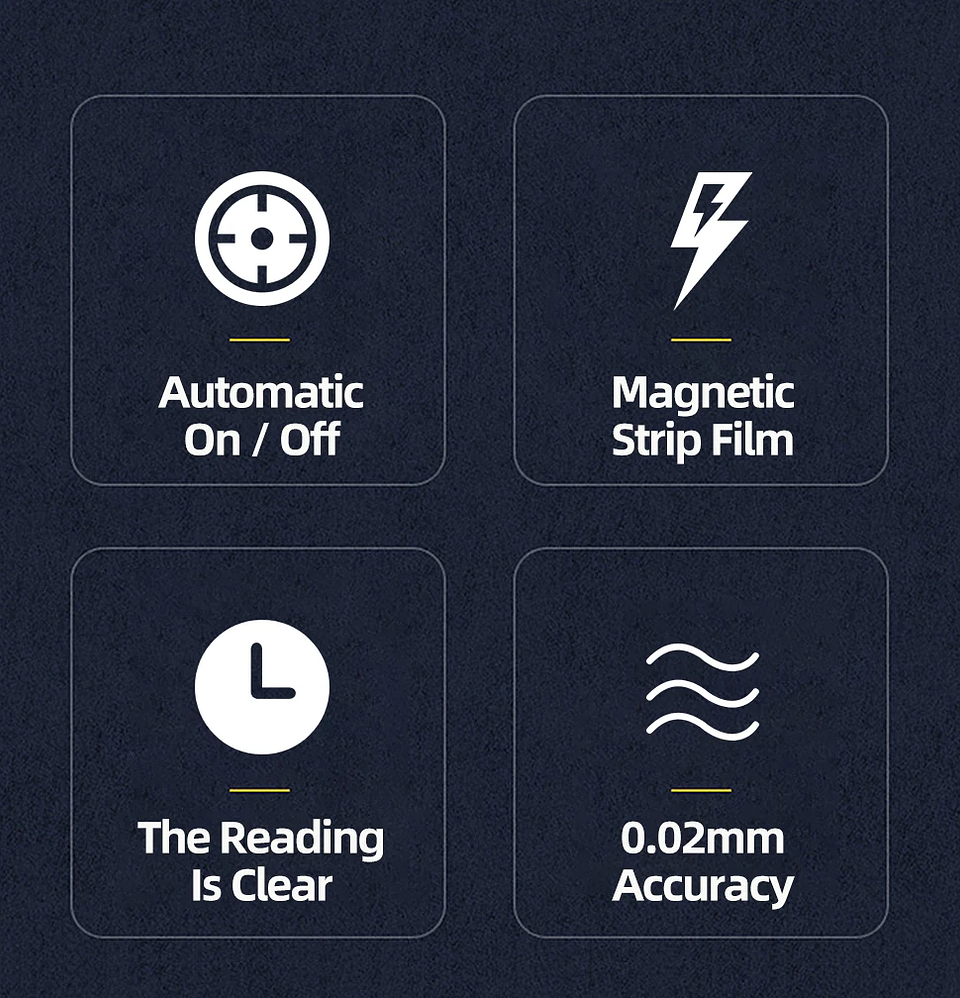 Precision 150mm Digital Caliper | Professional Stainless Steel Micrometer Gauge 23