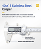 Precision 150mm Digital Caliper | Professional Stainless Steel Micrometer Gauge - thumbnail 24
