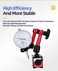 High-Precision Dial Indicator & Magnetic Base Set | Industrial Concentricity Gauge - thumbnail 20