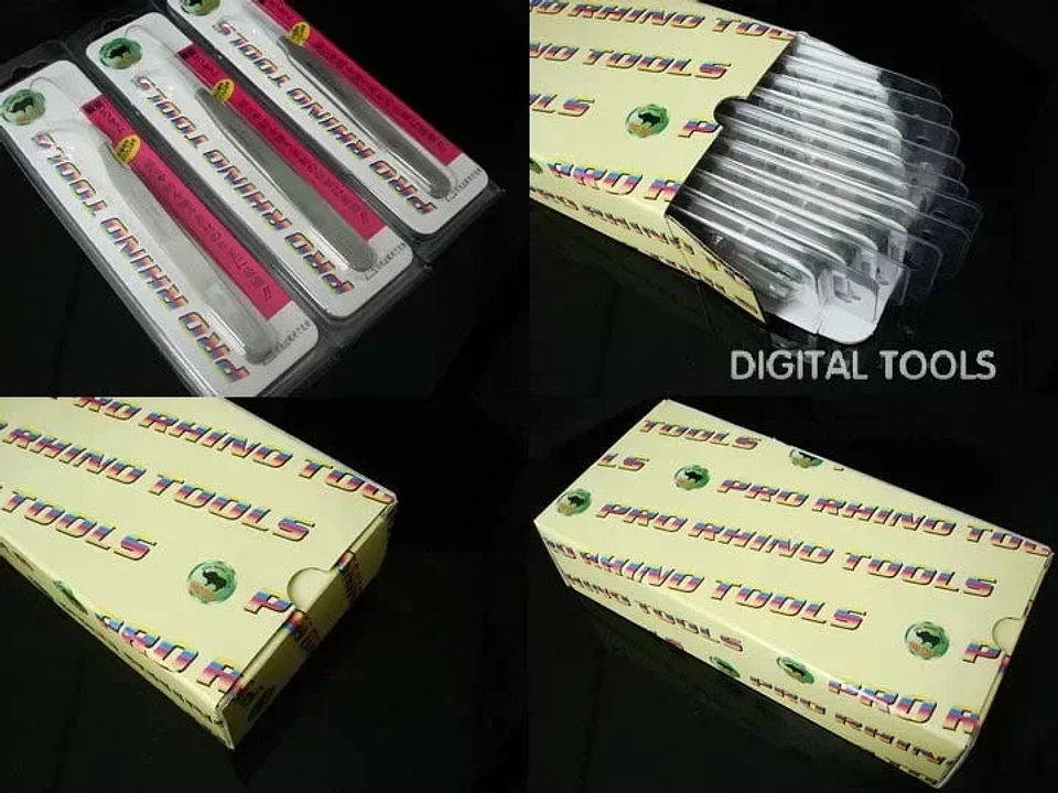 SW-Series Professional Precision Tweezers | Anti-Magnetic & Acid-Proof Swiss Standard Tools 24