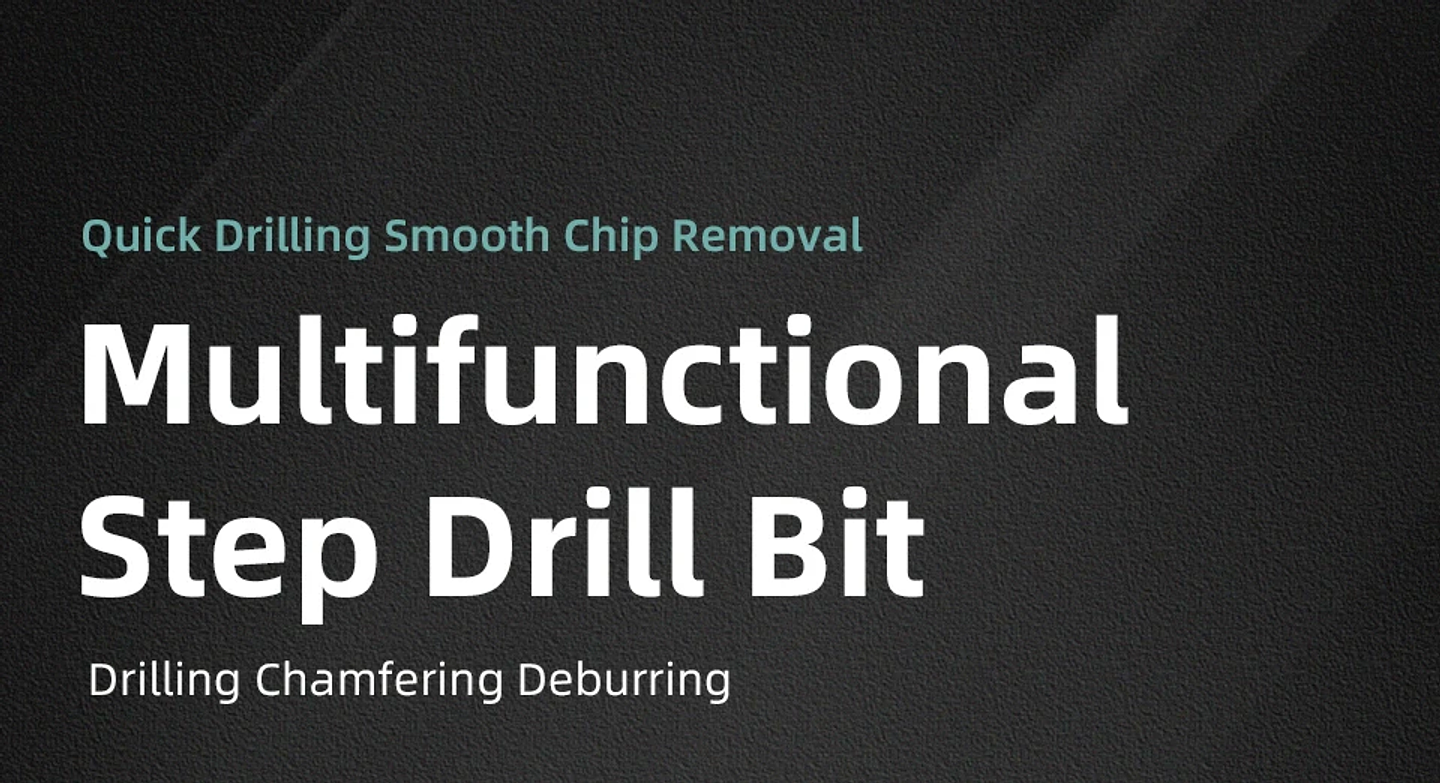 Coated HSS Step Drill Bit | High-Speed Steel Cone Cutter for Wood, Metal & Plastic 19