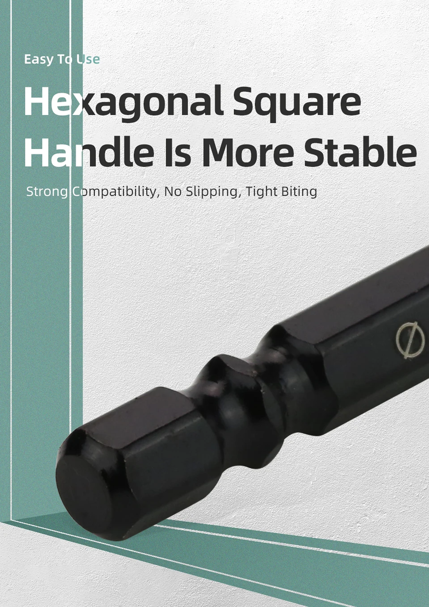 Industrial Hard Alloy Cross Hex Drill Bits | 4-Edge Carbide Tip for Tile, Glass, Concrete, and Wood 47