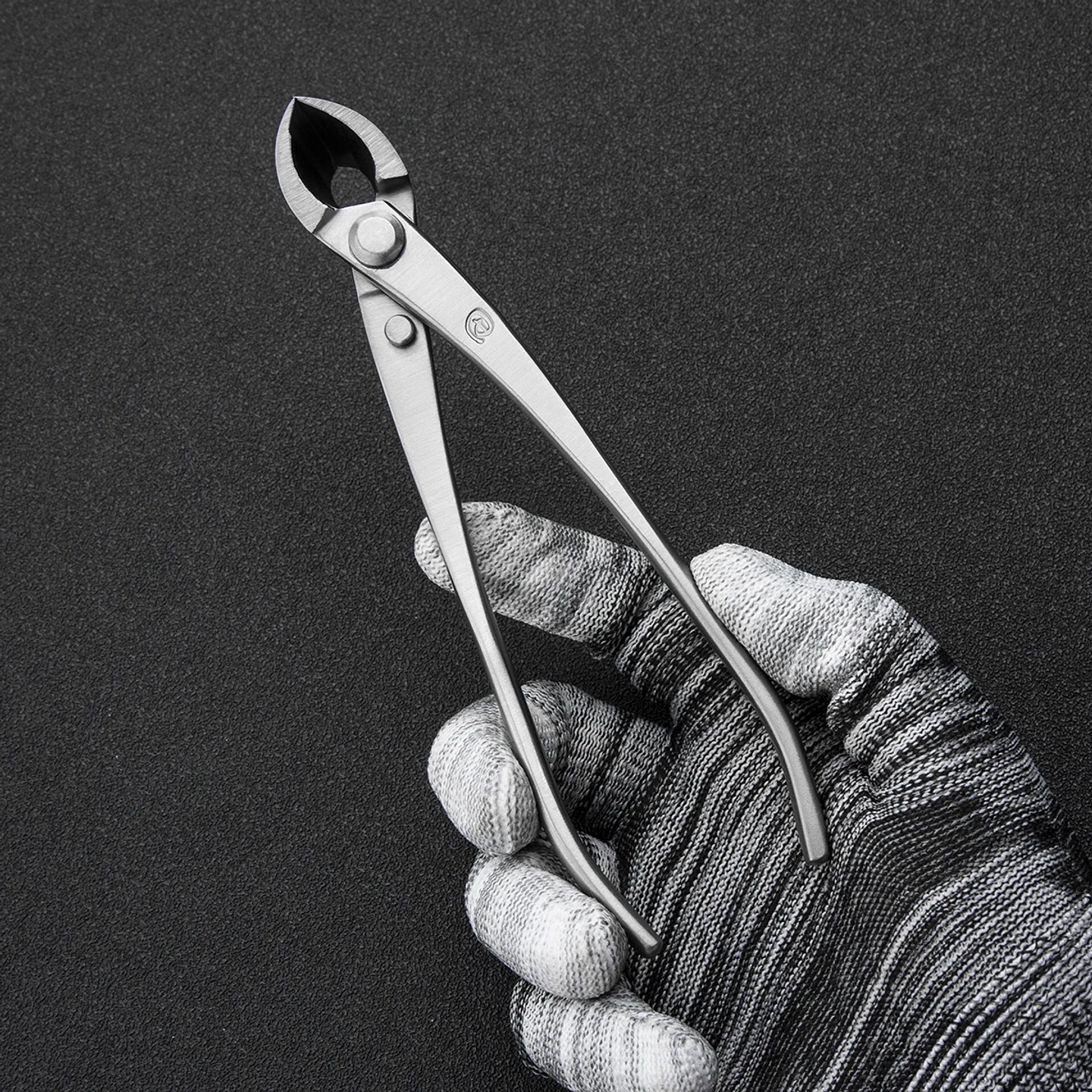 Standard Grade Straight Edge Branch Cutter | 3Cr13 Alloy Steel Bonsai Pruning Tool 15