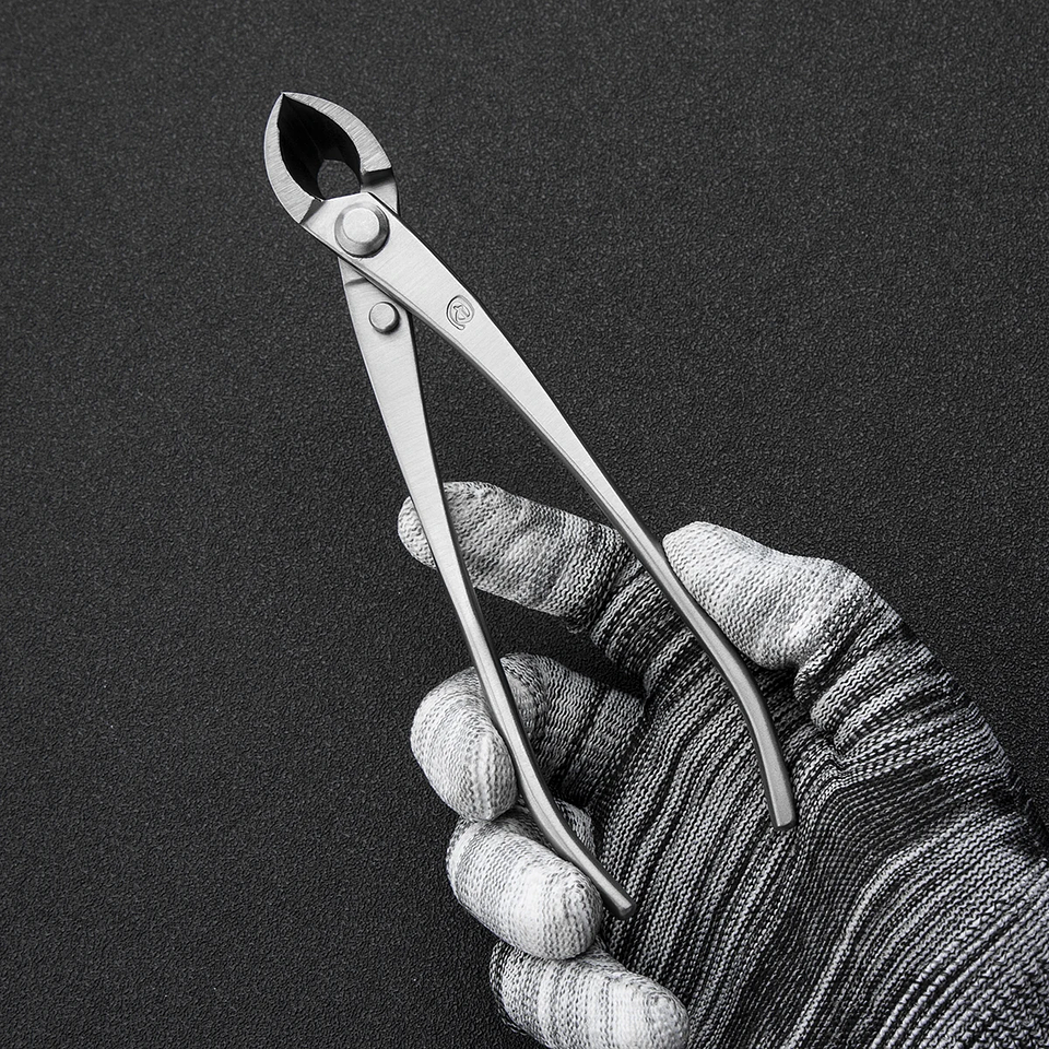 Standard Grade Straight Edge Branch Cutter | 3Cr13 Alloy Steel Bonsai Pruning Tool 15