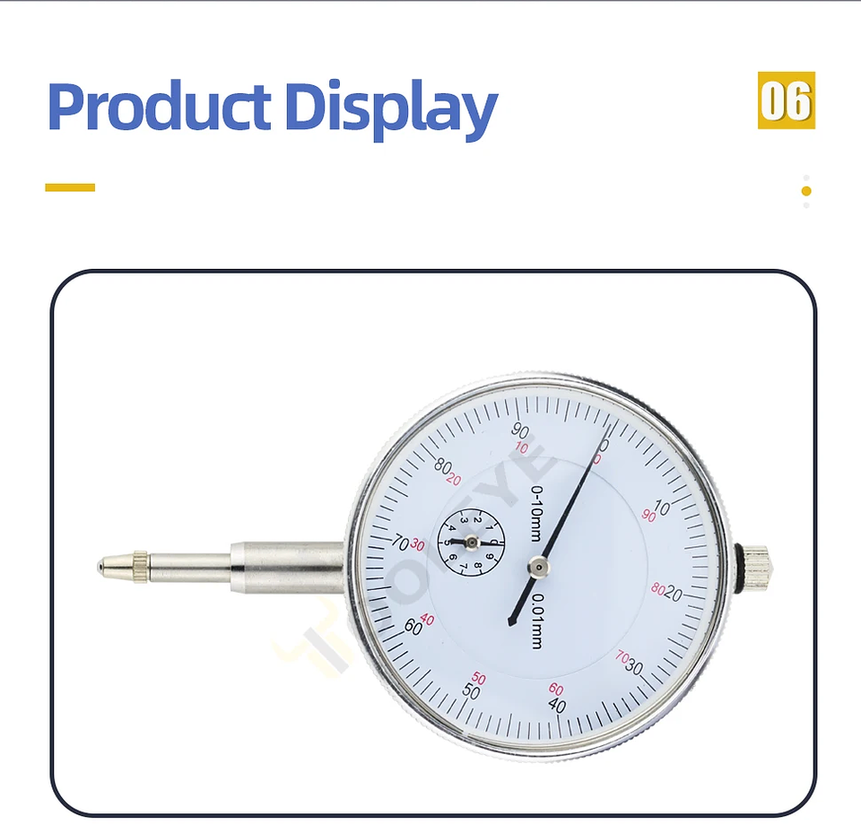 High-Precision Dial Indicator & Magnetic Base Set | Industrial Concentricity Gauge 27