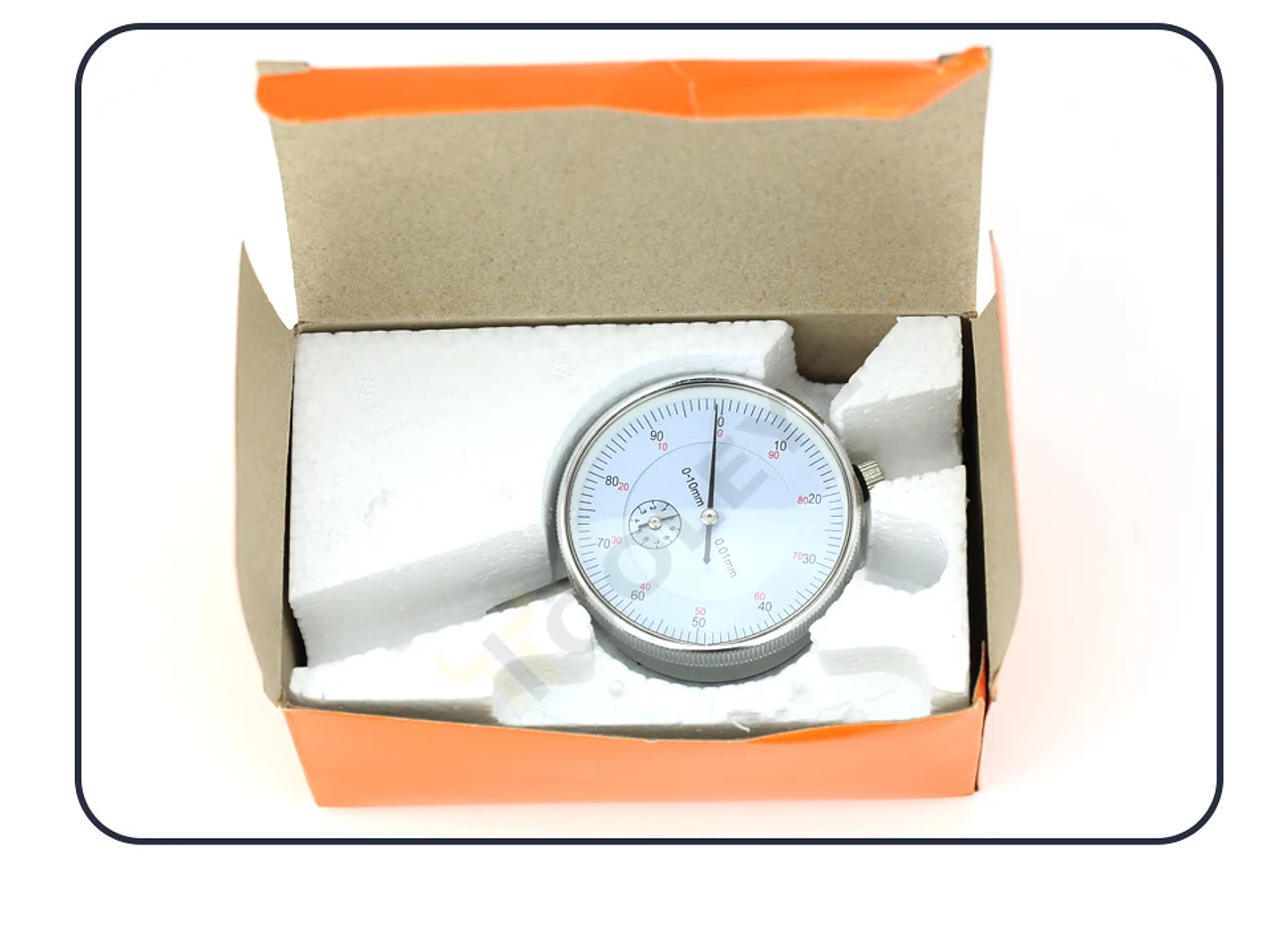 High-Precision Dial Indicator & Magnetic Base Set | Industrial Concentricity Gauge 29