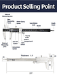 Precision 150mm Digital Caliper | Professional Stainless Steel Micrometer Gauge - thumbnail 33