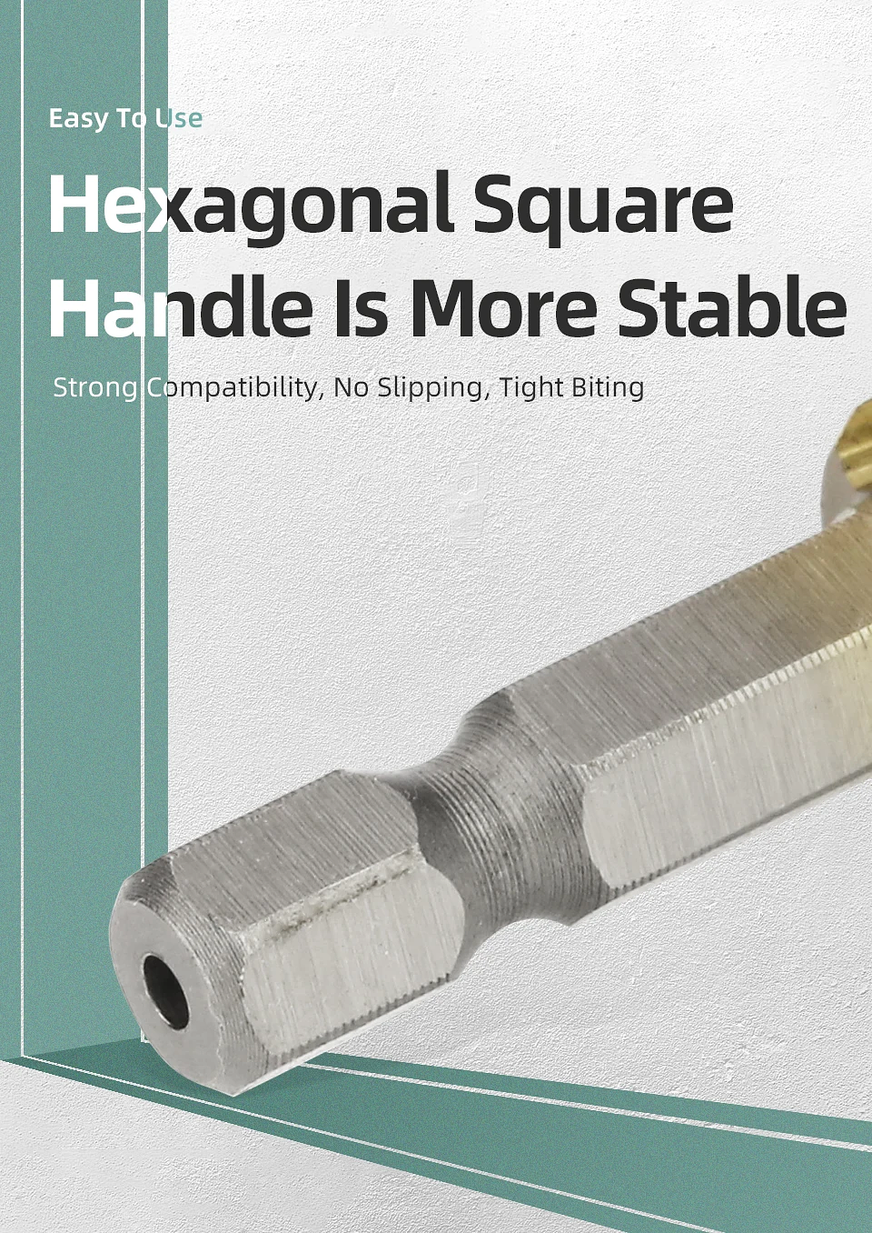 Coated HSS Step Drill Bit | High-Speed Steel Cone Cutter for Wood, Metal & Plastic 27