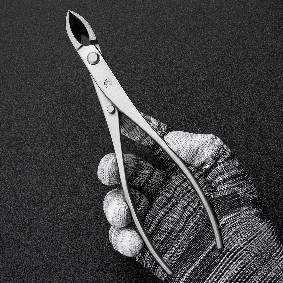Standard Grade Straight Edge Branch Cutter | 3Cr13 Alloy Steel Bonsai Pruning Tool 23