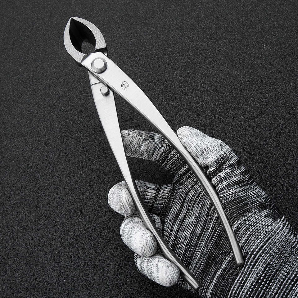Standard Grade Straight Edge Branch Cutter | 3Cr13 Alloy Steel Bonsai Pruning Tool 29