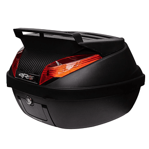 Maleta Top Case Para Moto 4rs E63 Con Parrilla 42 Litros