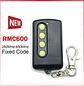 Control Remoto Programable Para Portón Remocon Rmc-600. - Miniatura 6