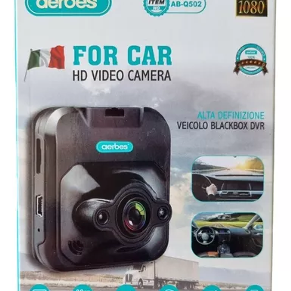 Camara para Automovil DVR 6