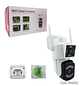 Camara De Vigilancia IP Doble Para Exteriores Con Conexion Wifi, Zoom Y APP ICAM365 - Miniatura 4